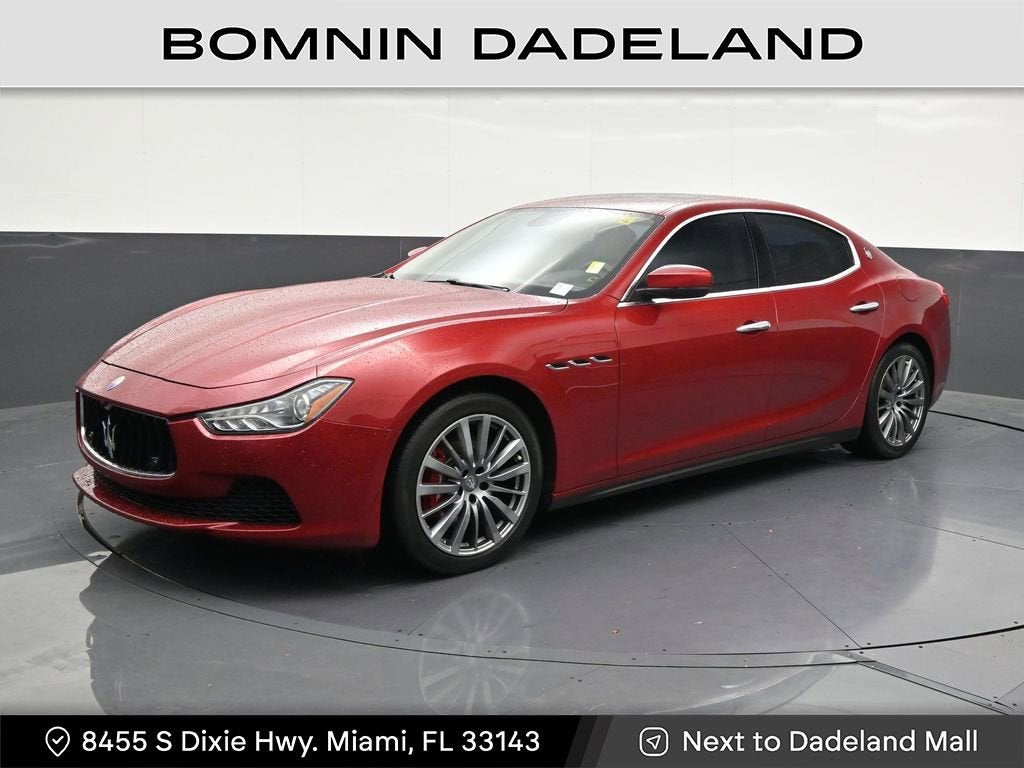 2017 Maserati Ghibli 4DR SDN 3.0L