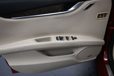 2017 Maserati Ghibli 4DR SDN 3.0L