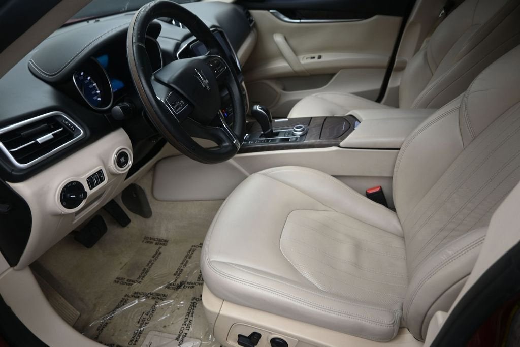 2017 Maserati Ghibli 4DR SDN 3.0L
