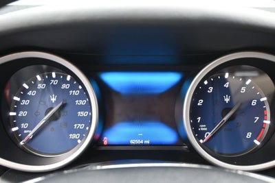 2017 Maserati Ghibli 4DR SDN 3.0L