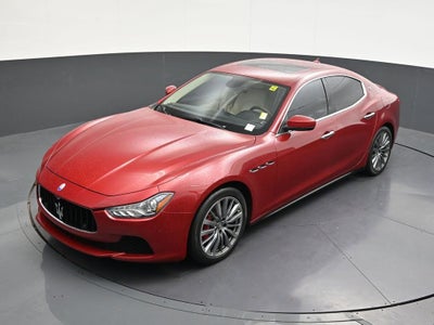 2017 Maserati Ghibli 4DR SDN 3.0L