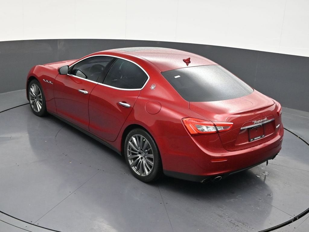 2017 Maserati Ghibli 4DR SDN 3.0L