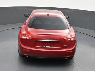 2017 Maserati Ghibli 4DR SDN 3.0L