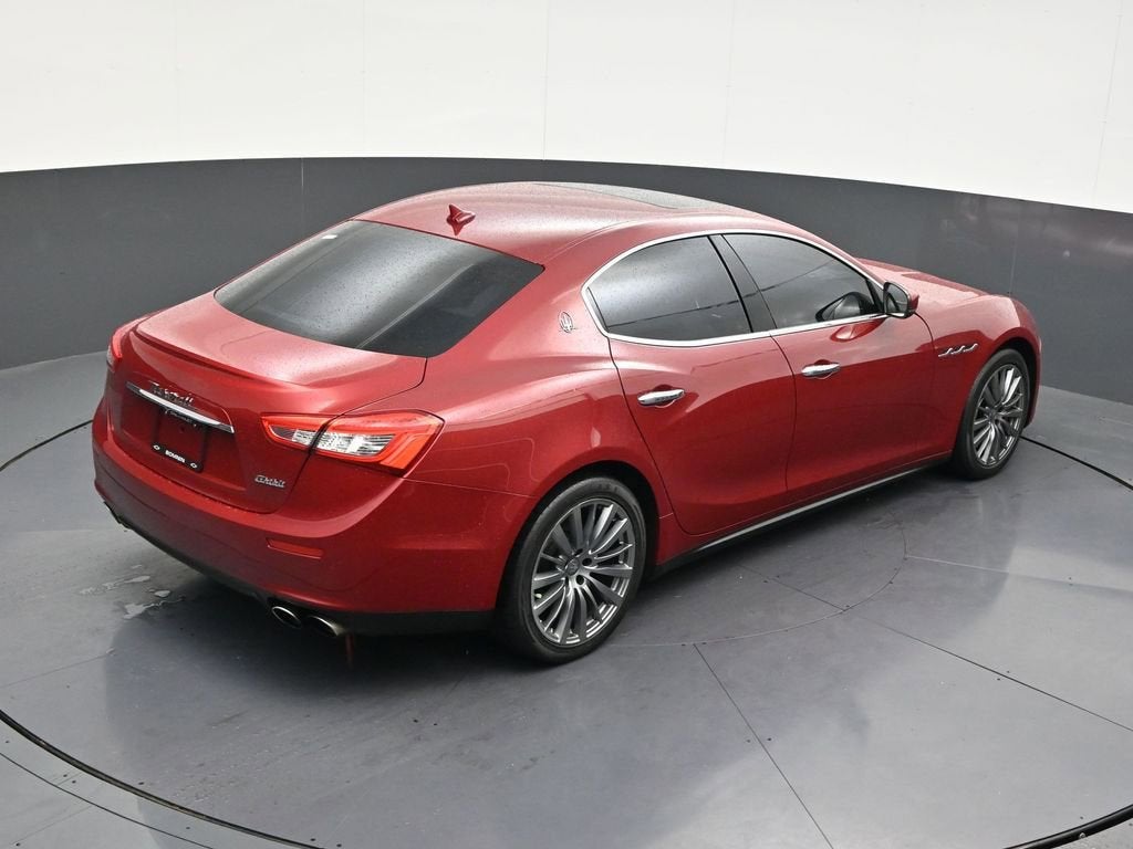 2017 Maserati Ghibli 4DR SDN 3.0L