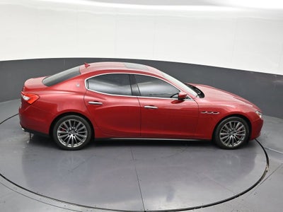 2017 Maserati Ghibli 4DR SDN 3.0L