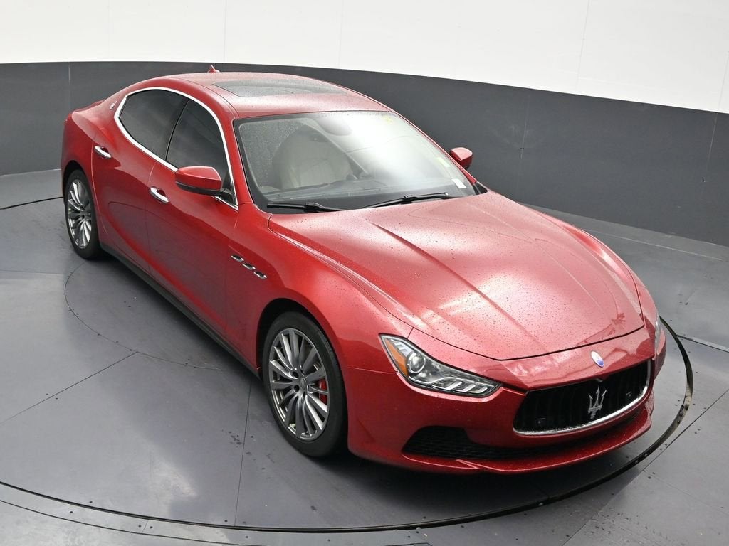 2017 Maserati Ghibli 4DR SDN 3.0L