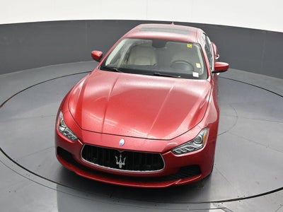 2017 Maserati Ghibli 4DR SDN 3.0L