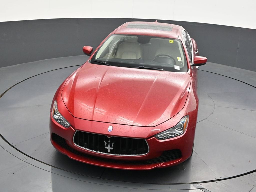 2017 Maserati Ghibli 4DR SDN 3.0L