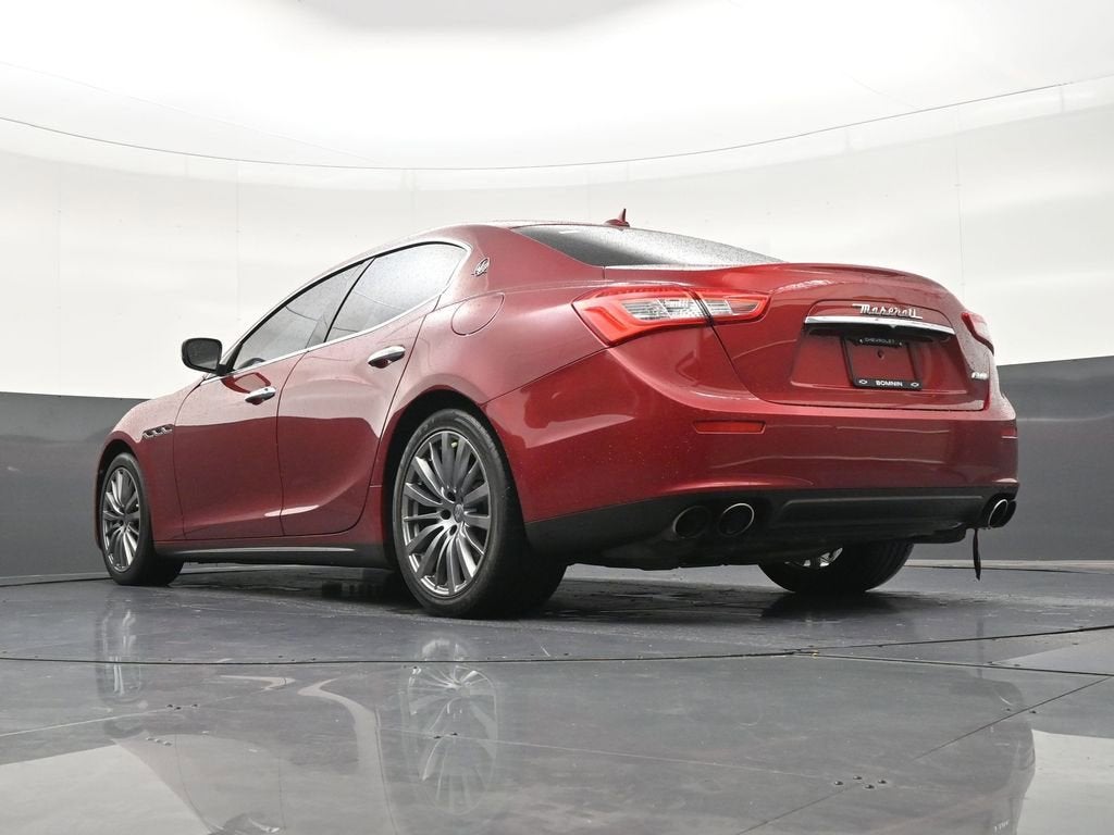 2017 Maserati Ghibli 4DR SDN 3.0L