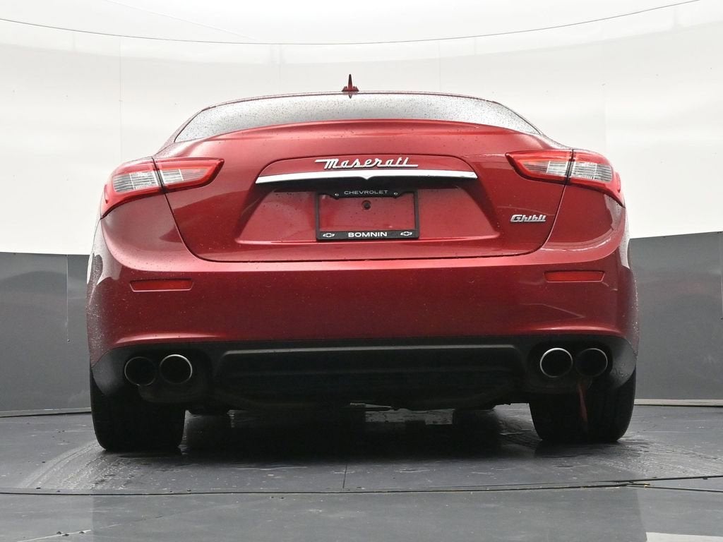 2017 Maserati Ghibli 4DR SDN 3.0L