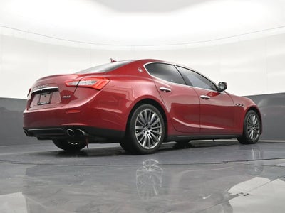 2017 Maserati Ghibli 4DR SDN 3.0L