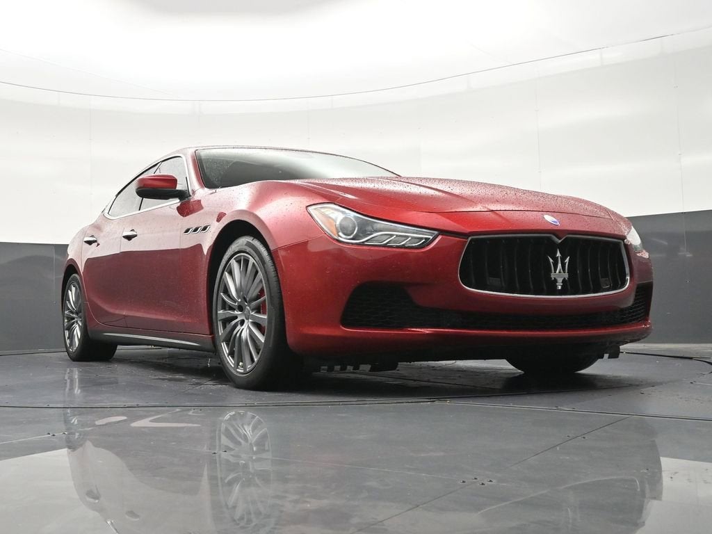 2017 Maserati Ghibli 4DR SDN 3.0L