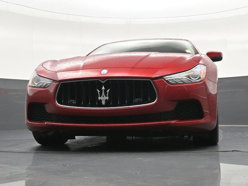 2017 Maserati Ghibli 4DR SDN 3.0L