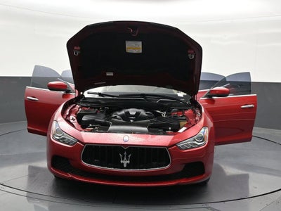 2017 Maserati Ghibli 4DR SDN 3.0L