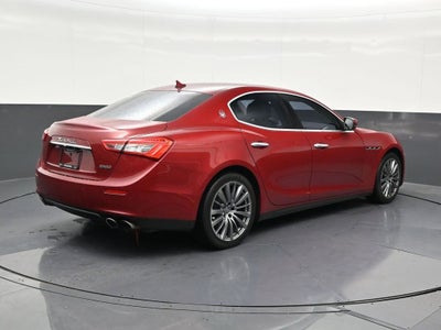 2017 Maserati Ghibli 4DR SDN 3.0L