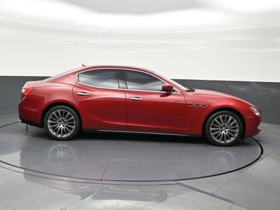 2017 Maserati Ghibli 4DR SDN 3.0L