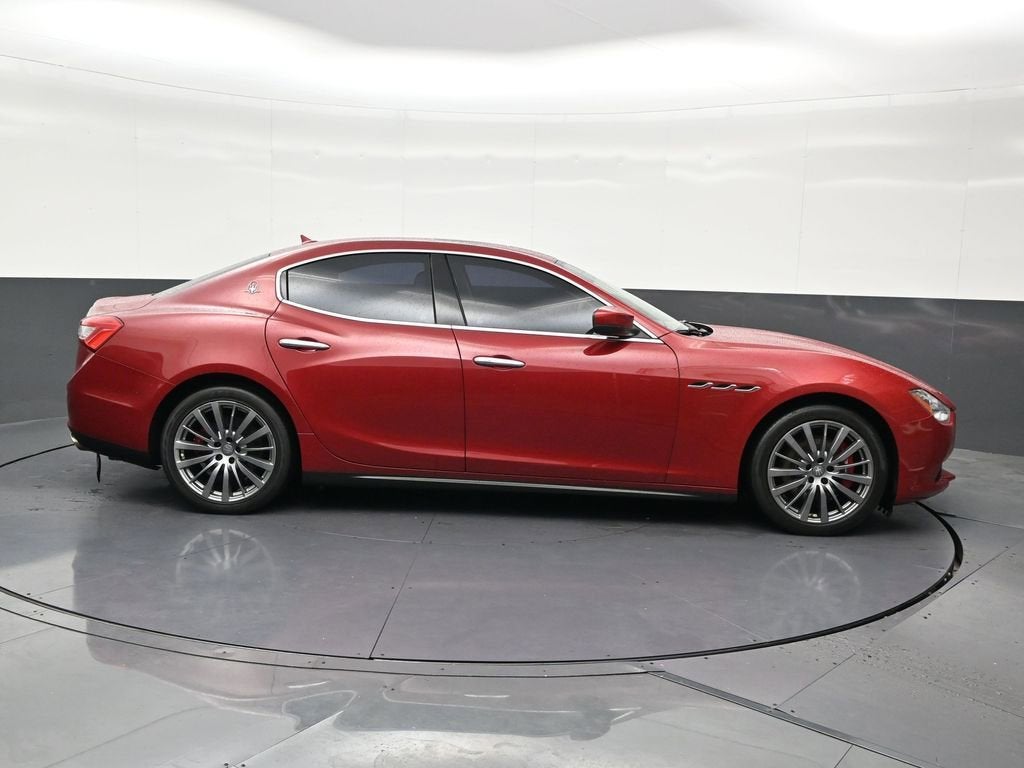 2017 Maserati Ghibli 4DR SDN 3.0L