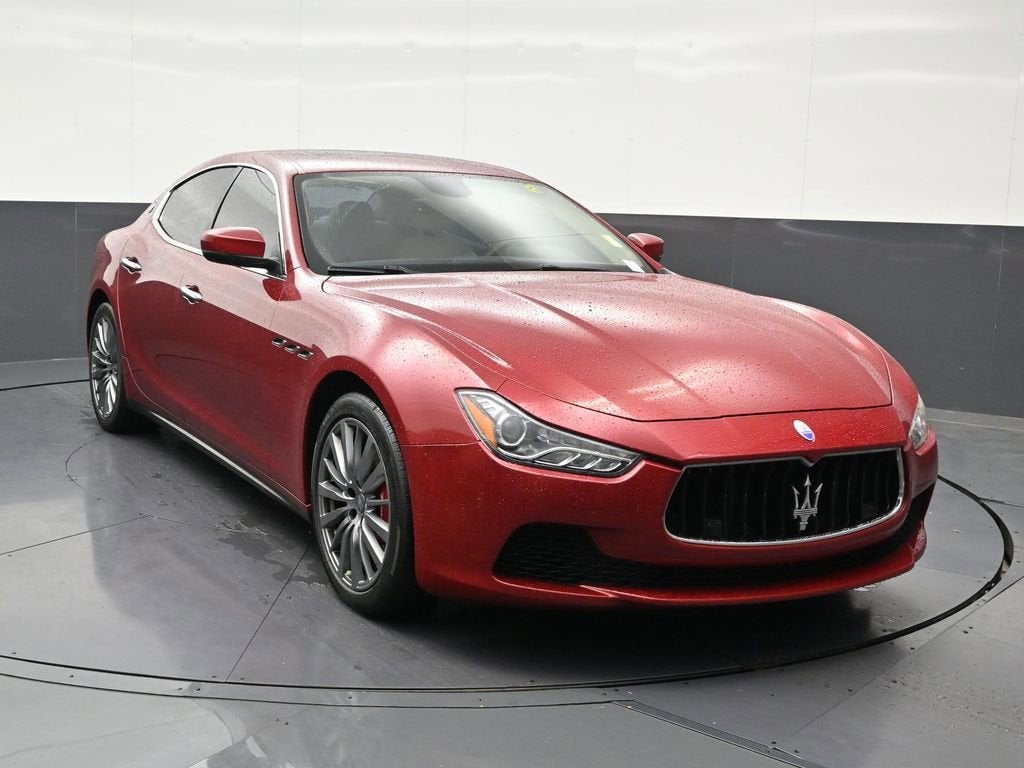 2017 Maserati Ghibli 4DR SDN 3.0L
