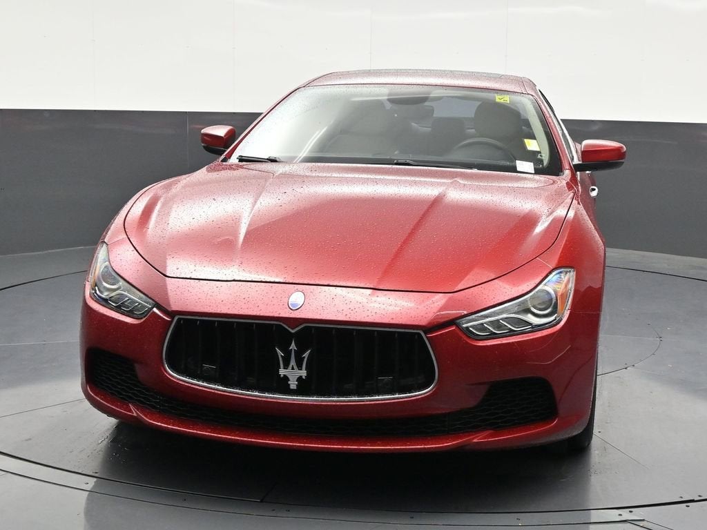 2017 Maserati Ghibli 4DR SDN 3.0L