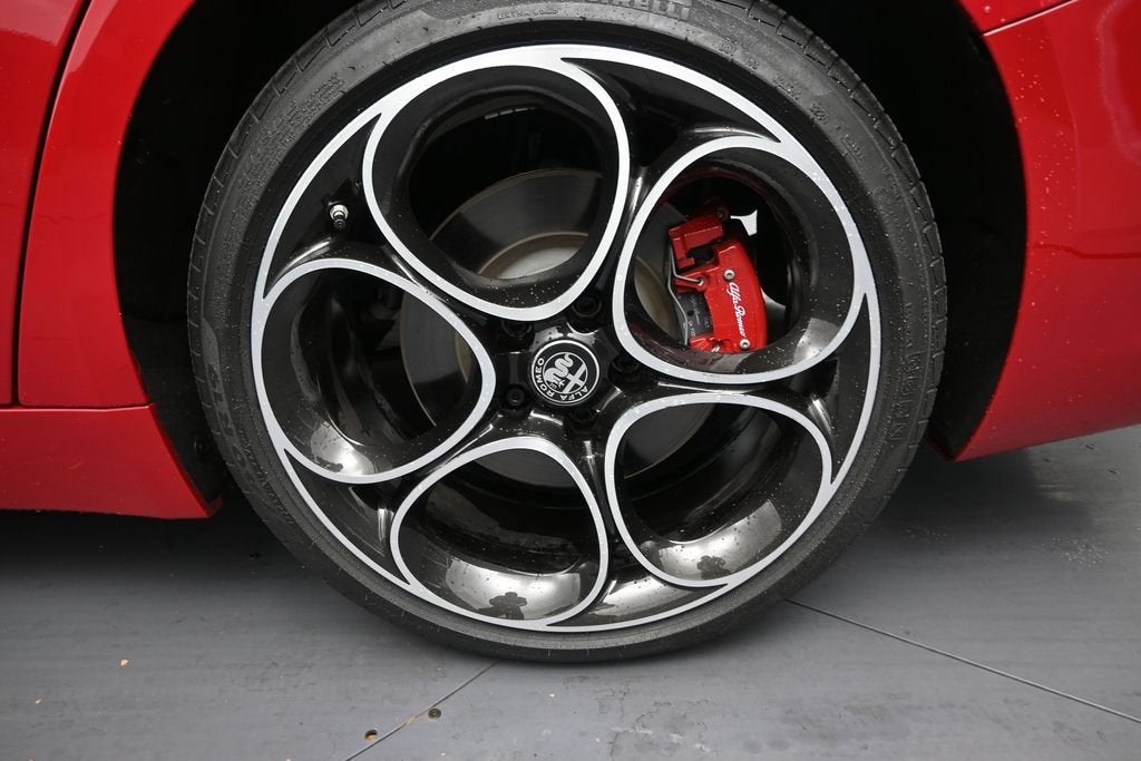 2025 Alfa Romeo Giulia 4DR RWD