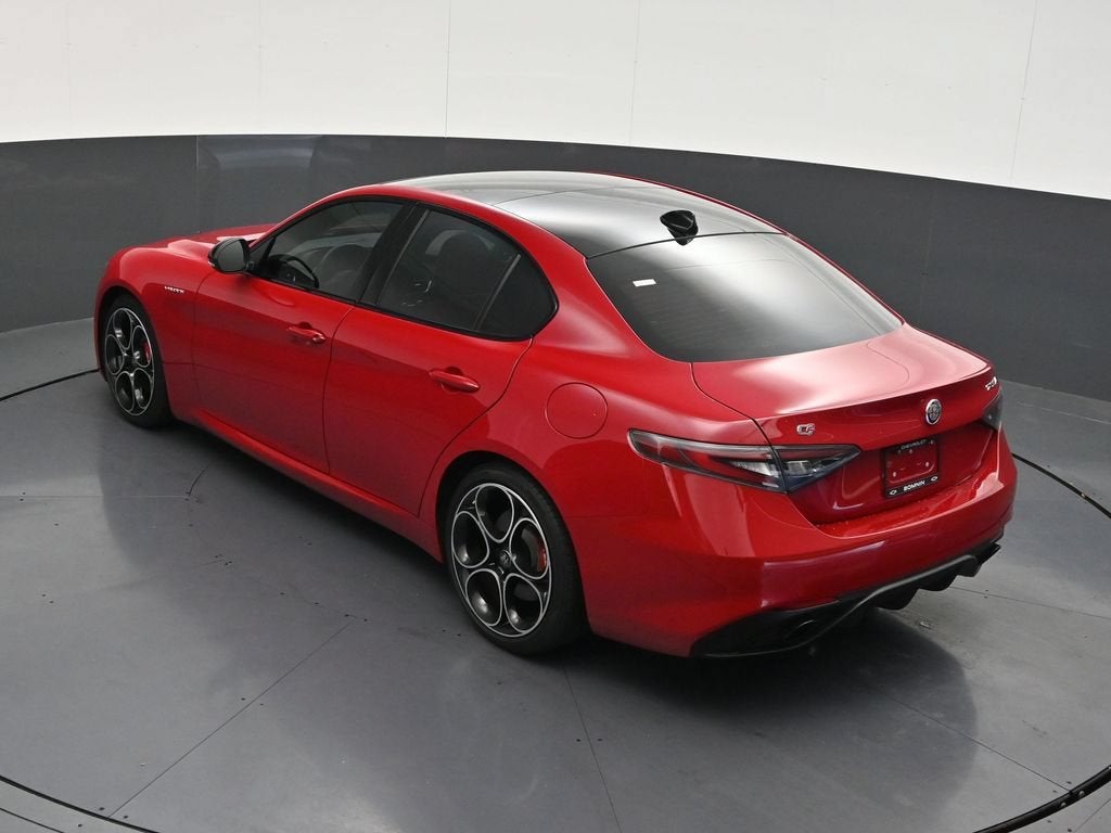 2025 Alfa Romeo Giulia 4DR RWD