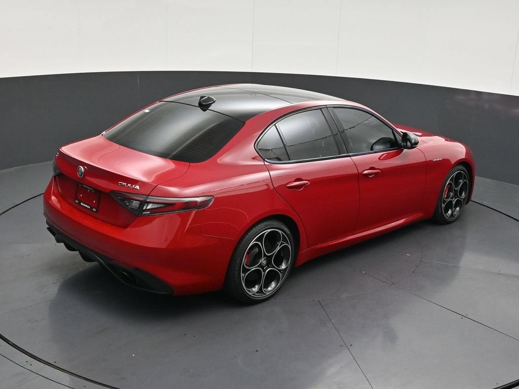 2025 Alfa Romeo Giulia 4DR RWD