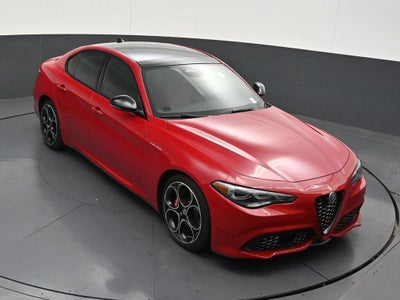 2025 Alfa Romeo Giulia 4DR RWD