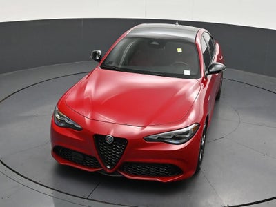 2025 Alfa Romeo Giulia 4DR RWD