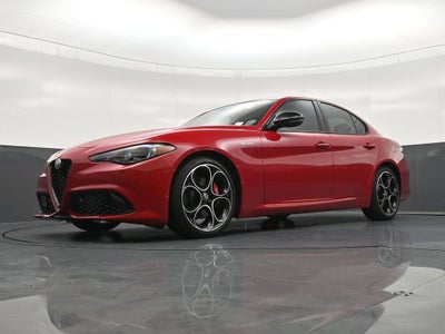 2025 Alfa Romeo Giulia 4DR RWD
