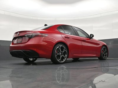 2025 Alfa Romeo Giulia 4DR RWD