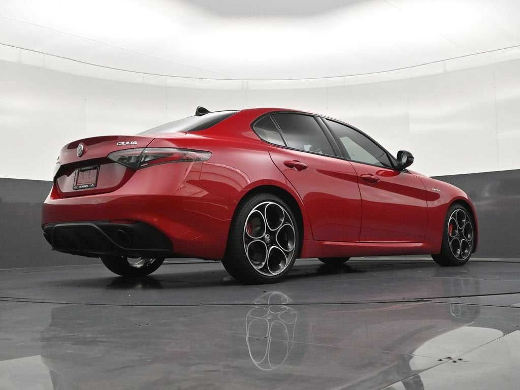 2025 Alfa Romeo Giulia 4DR RWD