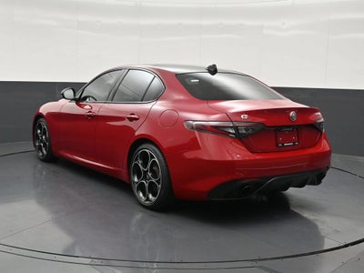 2025 Alfa Romeo Giulia 4DR RWD