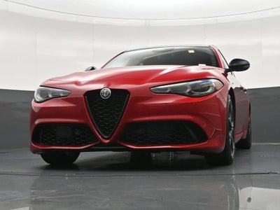 2025 Alfa Romeo Giulia 4DR RWD