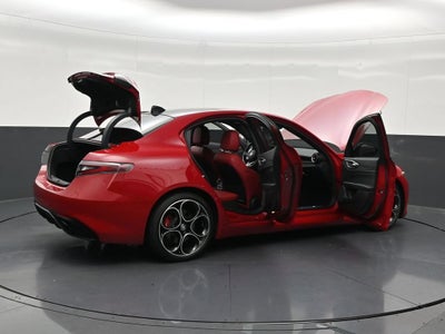 2025 Alfa Romeo Giulia 4DR RWD