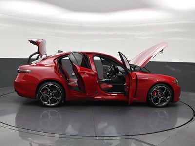 2025 Alfa Romeo Giulia 4DR RWD