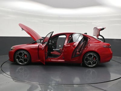2025 Alfa Romeo Giulia 4DR RWD