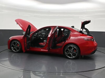 2025 Alfa Romeo Giulia 4DR RWD