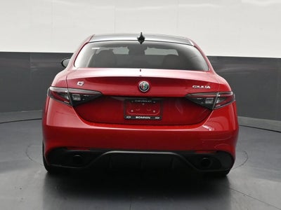 2025 Alfa Romeo Giulia 4DR RWD