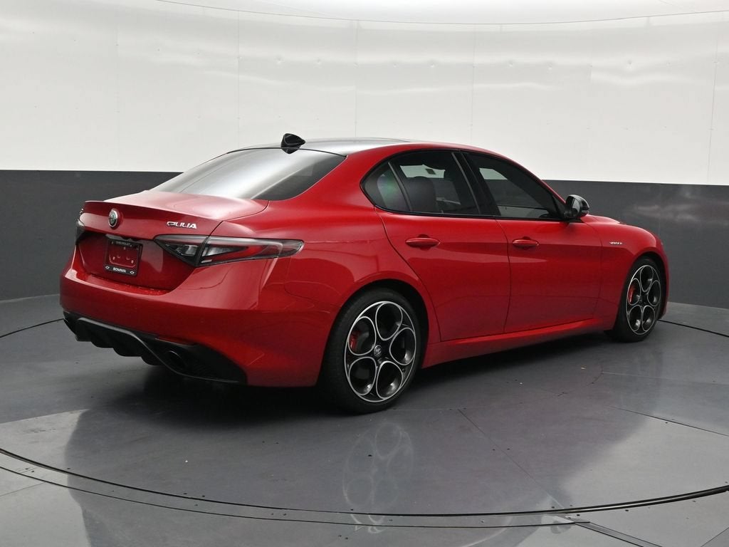 2025 Alfa Romeo Giulia 4DR RWD
