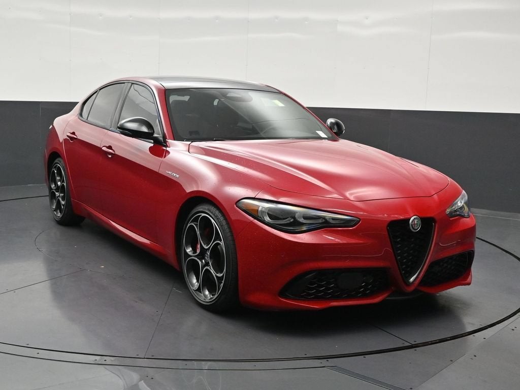 2025 Alfa Romeo Giulia 4DR RWD