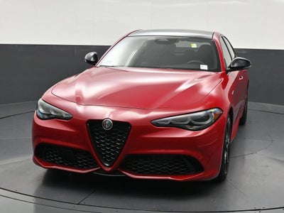 2025 Alfa Romeo Giulia 4DR RWD