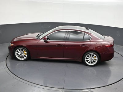 2019 Alfa Romeo Giulia RWD
