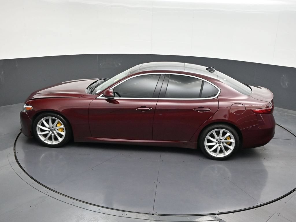 2019 Alfa Romeo Giulia RWD