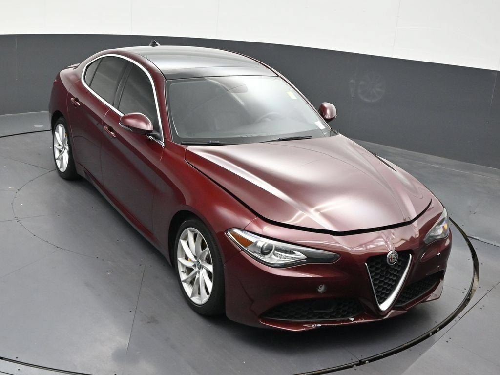 2019 Alfa Romeo Giulia RWD