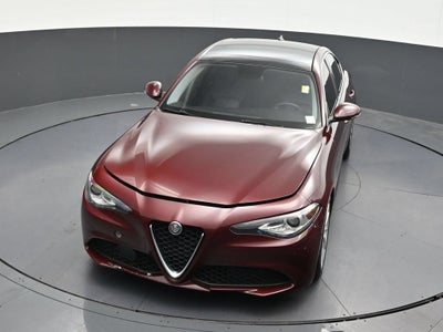 2019 Alfa Romeo Giulia RWD