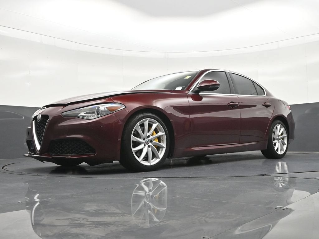 2019 Alfa Romeo Giulia RWD