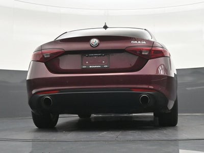 2019 Alfa Romeo Giulia RWD