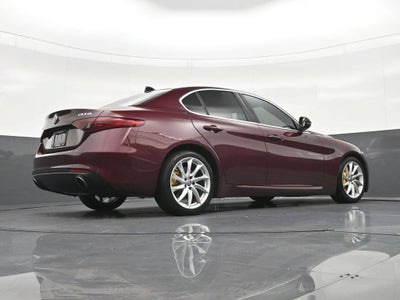 2019 Alfa Romeo Giulia RWD