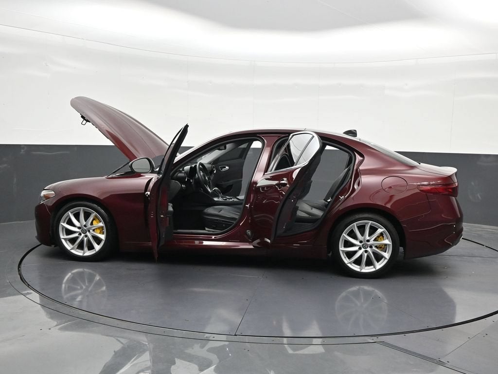 2019 Alfa Romeo Giulia RWD