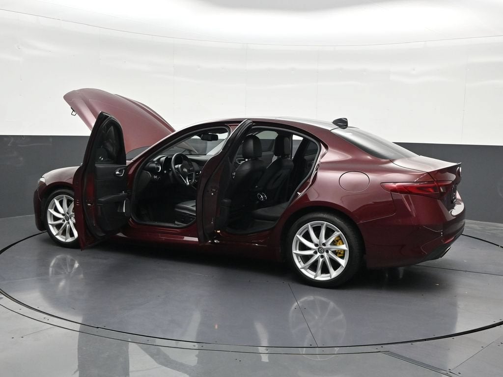 2019 Alfa Romeo Giulia RWD